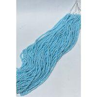 Mat Mavi Kristal Boncuk 6 mm