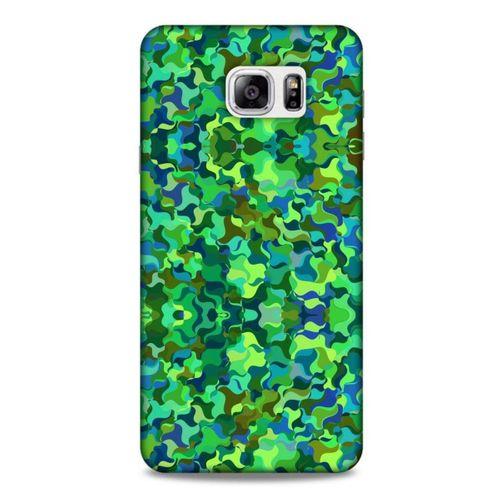 Kamuflaj 38 Samsung Galaxy Note 5 Kılıf Silikon Kapak