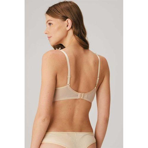 Kadın Balenli Desteksiz Dolgusuz Askıları Çıkabilen Yumuşak Süngerli Günlük Klasik T-shirt Sütyeni