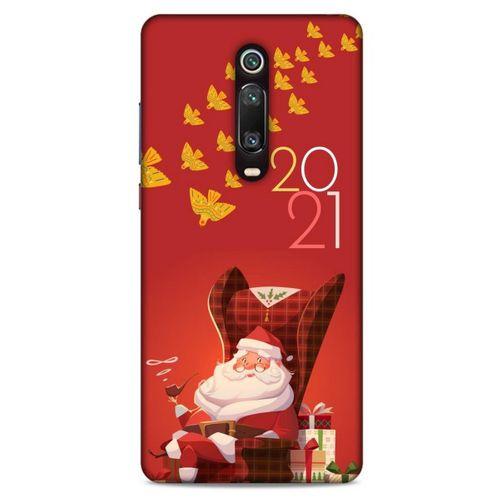 Yılbaşı Süsleri 03 Xiaomi Mi 9T Kılıf Silikon Kapak
