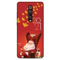 Yılbaşı Süsleri 03 Xiaomi Mi 9T Kılıf Silikon Kapak