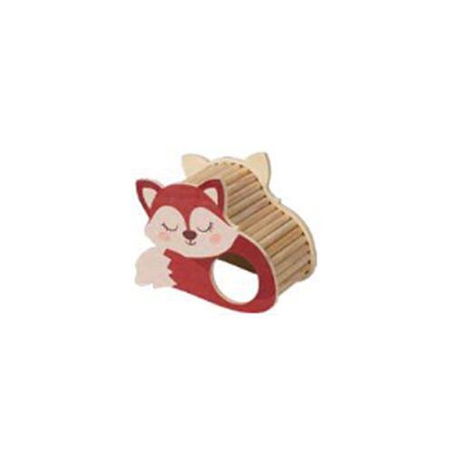 Pawise Ahşap Kemirgen Yuvası Kirpi