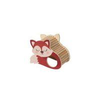 Pawise Ahşap Kemirgen Yuvası Kirpi