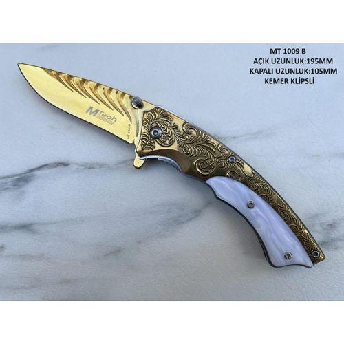 MT-1009B Sedef Çakı Sarı