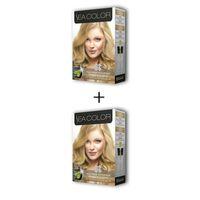 2X2 Tüp Krem Saç Boyası Seti Yoğun Sarı No:9.00