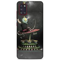 Lopard Samsung Galaxy A31 Uyumlu Kılıf Manipülasyon ☻ (44) Tough Armor Kılıf Desenli