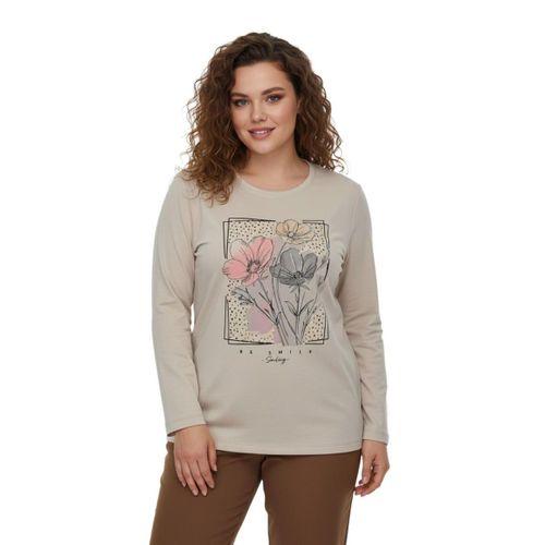 Kadın Pano Baskılı Bluz BGL-ST05072