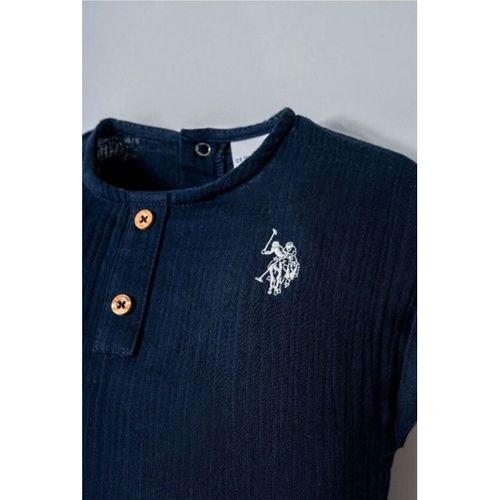 U.S.Polo U.S. Polo Şortlu Takım USB2882 Lacivert