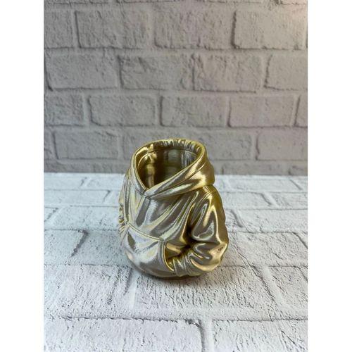 Dekoratif Gold Hoodie Kalemlik 10x10 Cm
