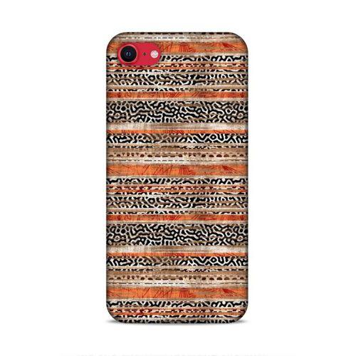 Apple iPhone SE 2020 Uyumlu Kılıf Romans (16) Kalın Kılıf Leopar