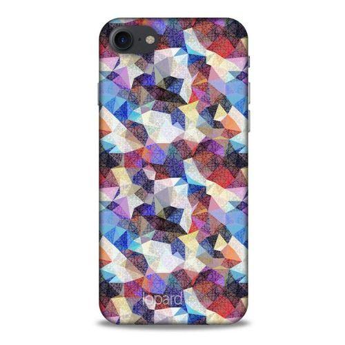 Apple Iphone 7 Kılıf Pastel Renkler (5) Koruma Kabı Beyaz Lacivert