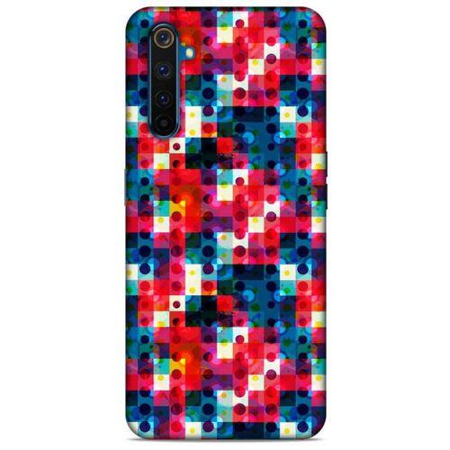 Geometrix 19 Oppo Realme 6 Pro Kılıf Silikon Kapak