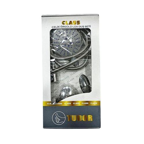 Class Çelik Lüks Duş Seti Kutulu