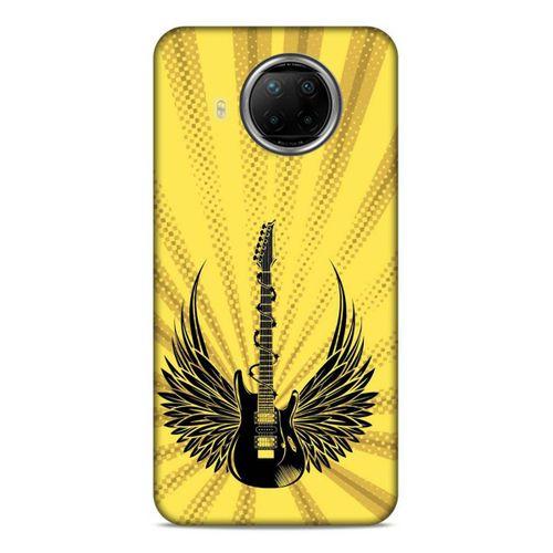 Lopard Xiaomi Redmi Note 9 Pro 5G Uyumlu Kılıf Tattoo's (41) Tank Kılıf Gitar Dövmesi