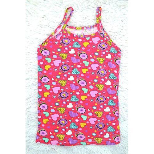 Tutku 850 Kız Çocuk Elastan Empirme İp Askılı Atlet