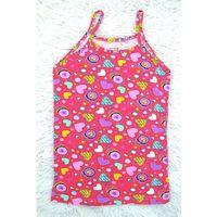 Tutku 850 Kız Çocuk Elastan Empirme İp Askılı Atlet