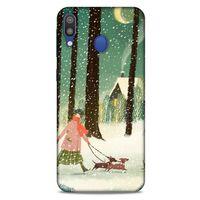 Samsung Galaxy M20 Kılıf Snowix (39) Liquid Crystal Kılıf Karışık Renkli