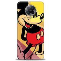 Xiaomi Redmi K30 Pro Kılıf HD Baskılı Kılıf - Mickey Mousee + Tam Ekran Koruyucu