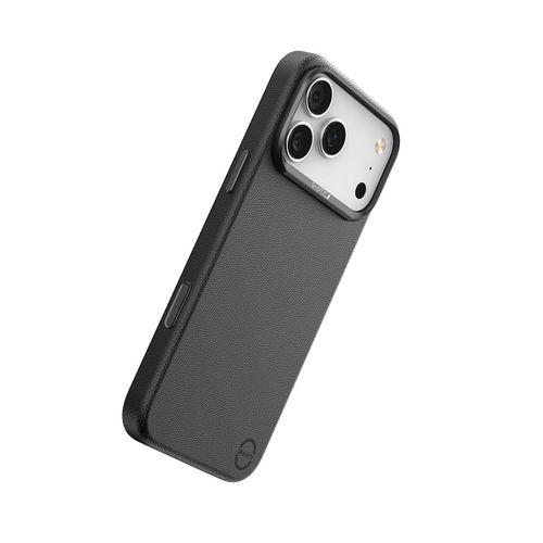 iPhone 17 Pro Kılıf M-Safe Şarj Özellikli Polimerik Deri Raptic Urban Nano Kapak