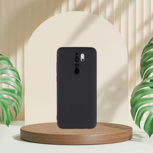 XİAOMİ REDMİ NOTE 8 PRO  RUBBER SİLİKON KILIF SİYAH