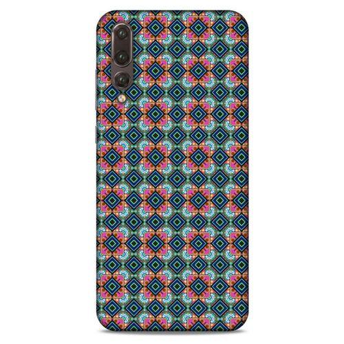 Ethnic Culture (92) Huawei P20 Pro Kılıf Silikon Kapak Desenli