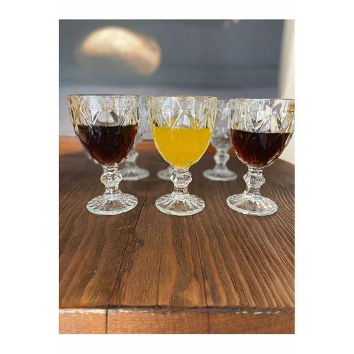 Dila Kahve Yanı Su Bardak 6’lı Royaleks-RYG8006