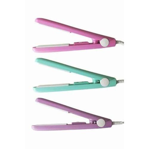 Saç Düzleştirici Pürüzsüz Parlaklık Seyahat Tipi Taşınabilir Seramik Kaplama