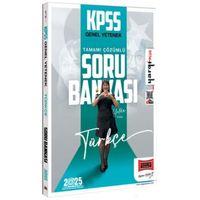 2025 KPSS Genel Yetenek Türkçe Tamamı Çözümlü Soru Bankası Yargı Yayınları