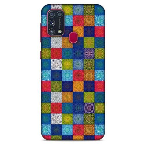 Ethnic Culture (38) Samsung Galaxy M31 Kılıf Silikon Kapak Desenli