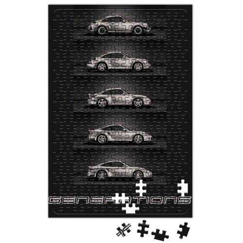 Porsche Generations Puzzle 240 Parça Yapboz