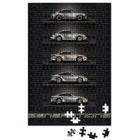 Porsche Generations Puzzle 240 Parça Yapboz