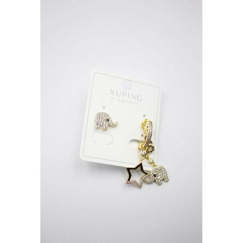 Fil Shakira Küpe - 14K Altın