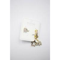 Fil Shakira Küpe - 14K Altın