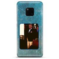 General Mobile GM 20 Kılıf Atatürk (30) Silicone Case Turkuaz Taş