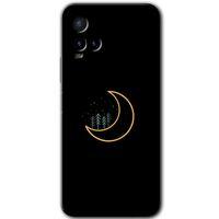 Vivo Y21 Kılıf HD Desen Baskılı Arka Kapak - İyi Geceler