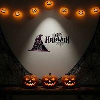 Happy Halloween Temalı Duvar Stickerı