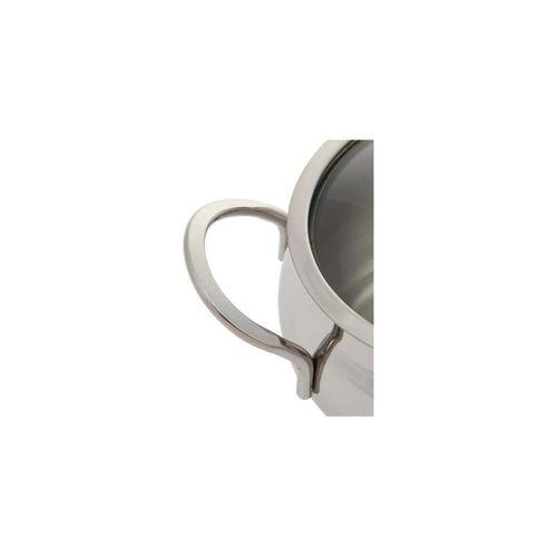 Oms 2008 Mini Basık Çelik Tencere 14x5 Cm 0,70 Litre