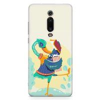 Xiaomi Redmi K20 Pro Premium Kılıf Entel Ördek Arka Kapak Koruma Desenli Full Koruyucu