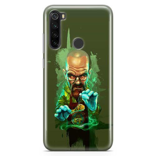 Xiaomi Redmi Note 8 Kılıf Breaking Bad Arka Kapak Koruma Desenli Full Koruyucu