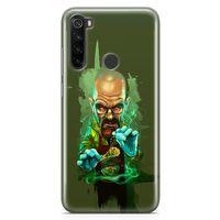 Xiaomi Redmi Note 8 Kılıf Breaking Bad Arka Kapak Koruma Desenli Full Koruyucu