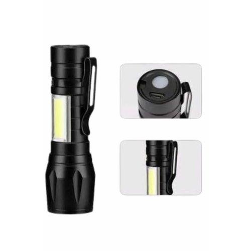 Led Lamba El Feneri Küçük Taşınabilir Usb Şarjlı Acil Durum Lambası