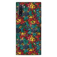 Lopard Samsung Galaxy Note 10 Uyumlu Kılıf Soyut Sanat (29) Baskılı Arka Koruma Kılıfı
