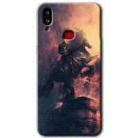 MRCİLETİSİM Samsung Galaxy A10s Kılıf Baskılı Kapak - Atatürk Portre + 5D Tam Kaplayan Cam