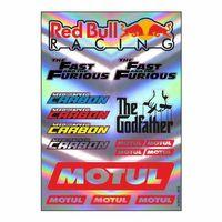 SEVGENT A5 Hologram Sticker 075 Tek Paket Çoklu