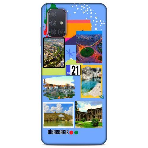 Lopard Samsung Galaxy A71 Uyumlu Kılıf Şehirli ※ (21) Diyarbakır Koruyucu Kapak