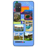 Lopard Samsung Galaxy A71 Uyumlu Kılıf Şehirli ※ (21) Diyarbakır Koruyucu Kapak