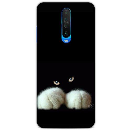 Lopard Xiaomi Redmi K30 Uyumlu Kılıf Kediler (50) Shockproof Kılıf Patiler