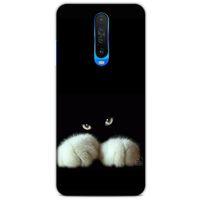 Lopard Xiaomi Redmi K30 Uyumlu Kılıf Kediler (50) Shockproof Kılıf Patiler