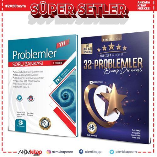 Bilgi Sarmal Problemler Soru Bankası ve Yıldızlar Deneme Seti 2 Kitap