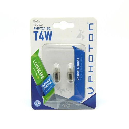 Miniatur Serisi T4W 12V 4W BA9s